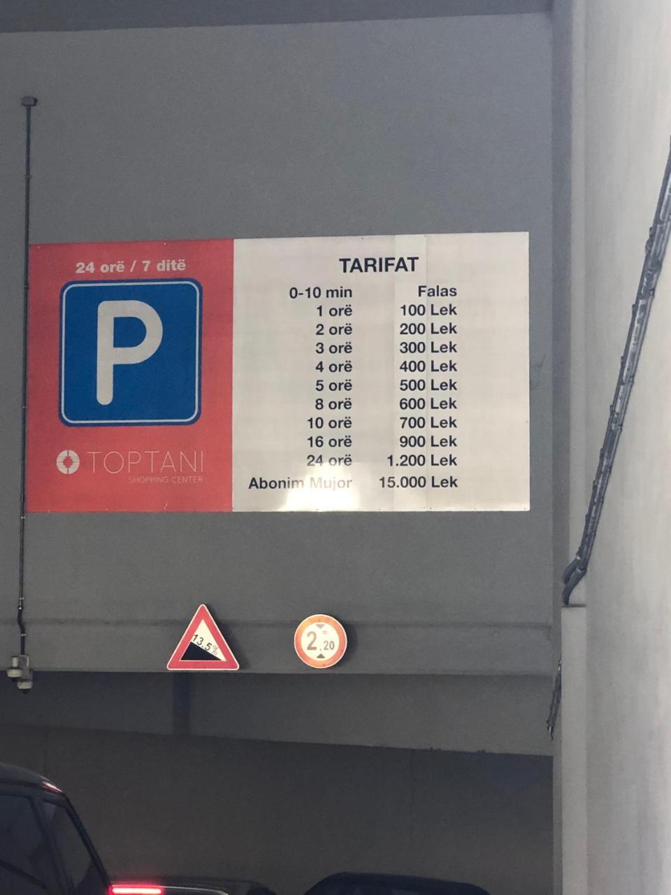 Kalaja City Center 2* Tirana